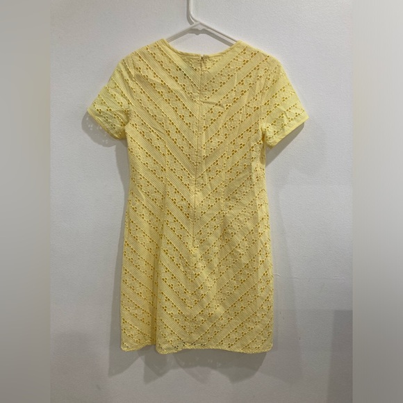 Ann Taylor yellow dress - Picture 2 of 3